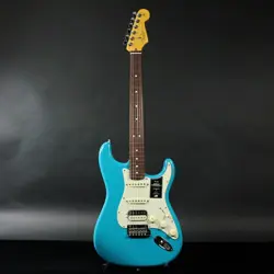 FENDER  AMERICAN PROFESSIONAL II STRATOCASTER HSS ROSEWOOD MIAMI BLUE US23034123
