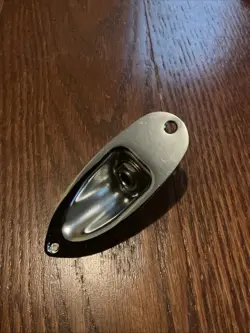 2013 FENDER USA STRATOCASTER OUTPUT JACK ASSEMBLY + SCREWS AMERICAN STRAT GUITAR