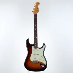 USED FENDER / AMERICAN ORIGINAL 60S STRATOCASTER 3-COLOR SUNBURST 2019 V1972396