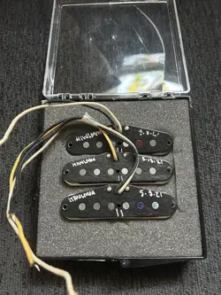 FENDER CUSTOM SHOP DUAL MAG II PICKUPS