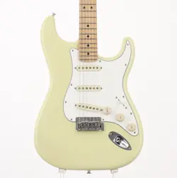ELECTRIC GUITAR FENDER MEXICO PLAYER II STRATOCASTER HIALEAH YELLOW USED