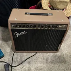 FENDER ACOUSTASONIC  90 ACOUSTIC AMPLIFIER VERY CLEAN GREAT