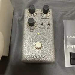 FENDER HAMMERTONE SPACE DELAY GUITAR EFFECTS