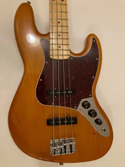 2022 FENDER LIMITED EDITION PLAYER JAZZ BASS--4-STRING--MIM--AGED NATURAL