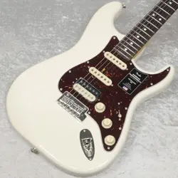 FENDER/ AMERICAN PROFESSIONAL II STRATOCASTER HSS ROSEWOOD OLYMPIC WHITE 3.80KG
