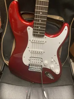 HSS GUITAR RED