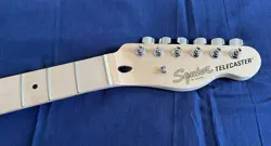 GUITAR NECK /TUNERS