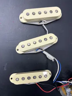 FENDER AMERICAN PROFESSIONAL II STRATOCASTER PICKUP SET (SSS)