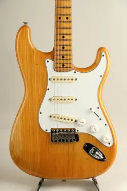 FENDER 1975 STRATOCASTER NATURAL MAPLE USED ELECTRIC GUITAR