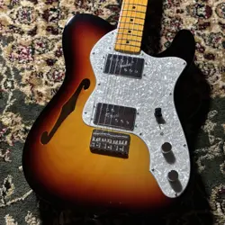 FENDER AMERICAN VINTAGE II 1972 TELECASTER THINLINE 3-COLOR