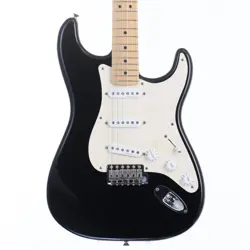 FENDER ERIC CLAPTON STRATOCASTER BLACK USED ELECTRIC GUITAR 2005