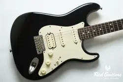 FENDER AMERICAN DELUXE STRATOCASTER PLUS HSS - MYSTIC BLACK 2013