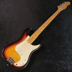 USED FENDER USA / BULLET BASS DELUXE 1983 ELECTRIC GUITAR