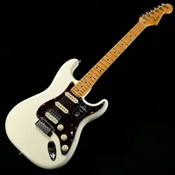FENDER  AMERICAN PROFESSIONAL II STRATOCASTER HSS MAPLE OLYMPIC WHITE US24048523