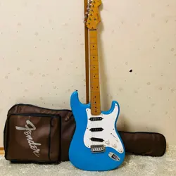 RARE FENDER JAPAN STD 54 WITH SOFT CASE
