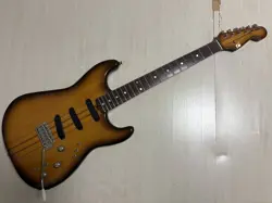 ORIGINAL FERNANDES MA-65 THROUGH NECK STRATO FENDER HEAD PARAMETRIC EQ MADE IN J