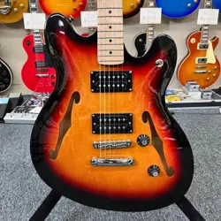 10055 SQUIER BY FENDER STARCASTER SEMI-CASUAL