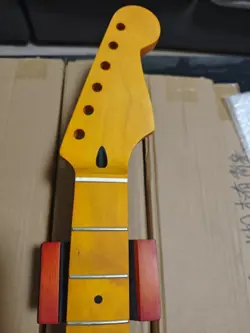 22 FRETS ST ELECTRIC GUITAR NECK CANADA MAPLE FITS FOR FENDER STRAT STYLE
