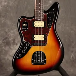 NEW FENDER / KURT COBAIN JAGUAR LEFT-HAND 3-COLOR SUNBURST 2025 S/N MX25025348