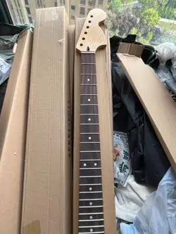 22 FRETS BIG HEAD GUITAR NECK ROSEWOOD FRETBOARD FOR FENDER ST REPLACEMENT
