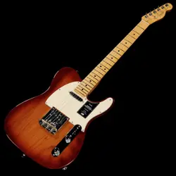NEW FENDER / AMERICAN PROFESSIONAL II TELECASTER SIENNA SUNBURST S/N: US25047330