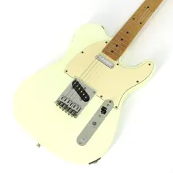 SQUIER BY FENDER AFFINITY TELECASTER USED POPLAR BODY MAPLE NECK ARCTIC WHITE