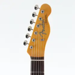 FENDER AMERICANVINTAGE II 1963 TELECASTER CRIMSON RED TRANSPARENTO