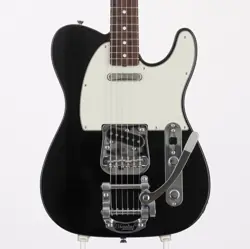 FENDER LIMITED TRADITIONAL 60S TELECASTER BIGSBY BLACK 2022