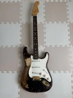 JOHN MAYER BLACK1 STYLE STRATOCASTER  FENDER NECK, CUSTOM SHOP PICKUPS