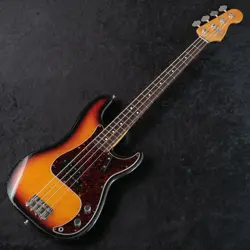 USED FENDER USA / AMERICAN VINTAGE 62 PRECISION BASS 1994 3-COLOR SUNBURST