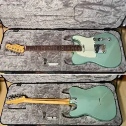 FENDER AMERICAN PROFESSIONAL II TELECASTER MYSTIC SURF GREEN USA