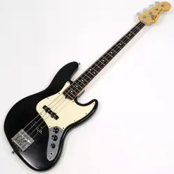 FENDER HIGHWAY ONE JAZZ BASS UPGRADE FLAT BLACK USED