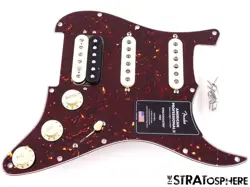 FENDER AMERICAN PROFESSIONAL II HSS STRAT, LOADED PICKGUARD TIM SHAW V-MOD TORT.