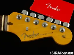 FENDER AMERICAN PROFESSIONAL II STRAT NECK &ND TUNERS RW ROSEWOOD