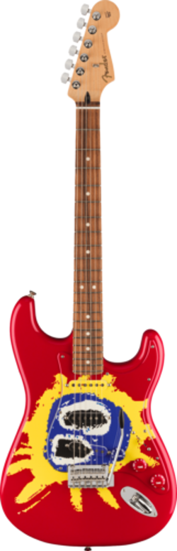 FENDER 30TH ANNIVERSARY SCREAMADELICA STRATOCASTER