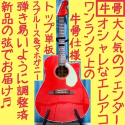 COW BONE ECO FENDER SONORAN EASY TO PLAY ADJUSTMENT STRING