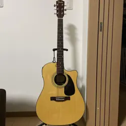 FENDER CD-60CE HARD
