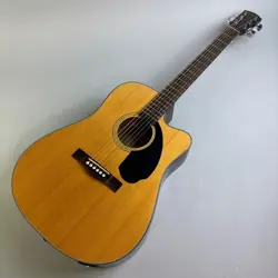 FENDER CD-60SCE ECO ACOUSTIC GUITAR