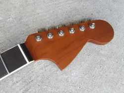 JAGUAR STYLE ROASTED MAPLE GUITAR NECK W/ FENDER GOTOH SD91 LOCKING TUNERS