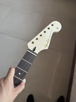 ROSEWOOD 22FRETS MATTE FINISH MAPLE ELECTRIC GUITAR NECK MATTE FINISH FOR FENDER