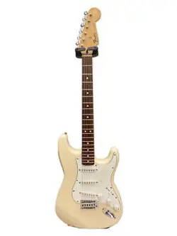 FENDER MEXICO ELECTRIC GUITAR/STRAT TYPE/WHITE/SSS/SYNCHRONIZED TYPE/STANDARD ST