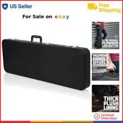 HARD-SHELL WOOD GUITAR CASE FOR FENDER STRAT TELE ELECTRIC GUITAR PROTECT