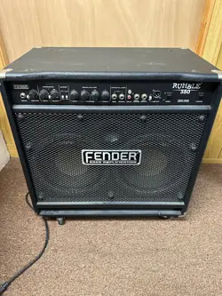 USED FENDER RUMBLE 350 WATT BASS AMPLIFIER LOCAL PICKUP ONLY