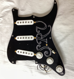 LOADED PICKGUARD TEXAS