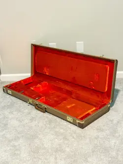 HARD CASE BROWN/ORANGE