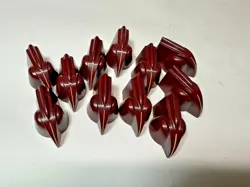 5 GENUINE DAKA-WARE VINTAGE CHICKEN HEAD KNOBS FOR TUBE AMPS GIBSON FENDER #20