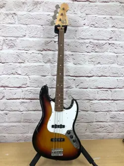 ELECTRIC BASS GUITAR FENDER JAZZ SUNBURST MADE IN JAPAN