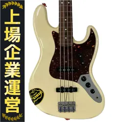 ELECTRIC BASS GUITAR FENDER JAZZ 1984-1987 VINTAGE WHITE MADE IN JAPAN SNE677818