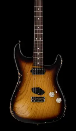 FENDER CUSTOM SHOP LTD STRAT SH HEAVY RELIC - AGED 2-COLOR SUNBURST #86990