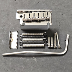 OLD FENDER AMERICAN DELUXE CHROME STRAT BRIDGE TREMOLO FOR USA ELECTRIC GUITAR